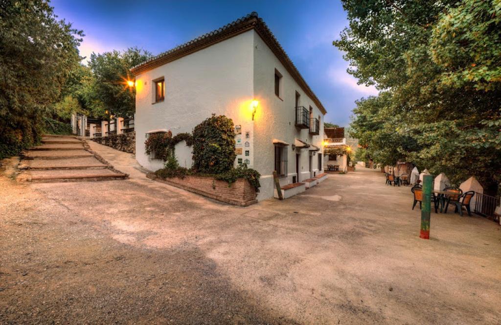 Апартаменты Cortijo Balzain Ла-Субия Экстерьер фото