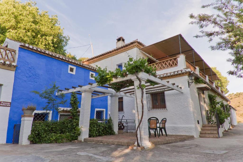 Апартаменты Cortijo Balzain Ла-Субия Экстерьер фото