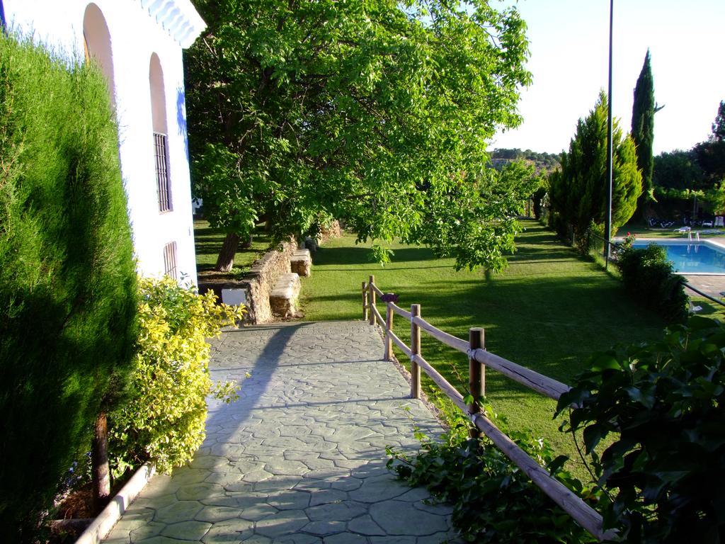 Апартаменты Cortijo Balzain Ла-Субия Экстерьер фото
